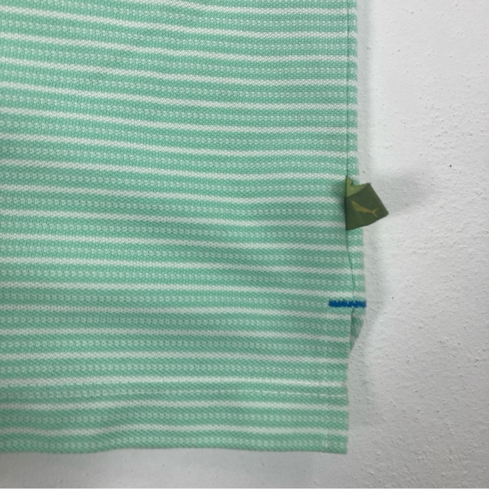 Tommy Bahama IslandZone Polo Shirt Mens XXL /TTG Green Solid Knit Soft Casual - Picture 5 of 15